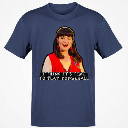Classic Unisex T-Shirt - 2KQFNCWF - Navy - 7