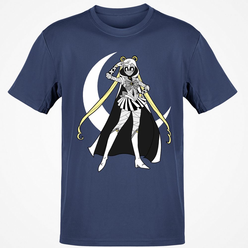 Classic Unisex T-Shirt - H9AQJR8J - Navy - 7