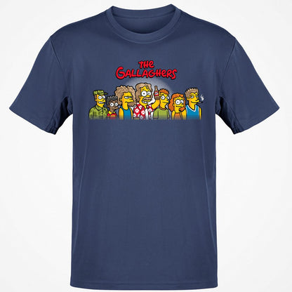 Classic Unisex T-Shirt - 18DXEP1R - Navy - 7