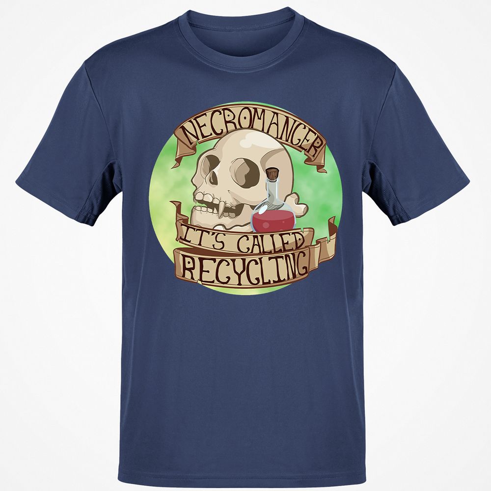 Classic Unisex T-Shirt - QYJNAM5R - Navy - 7