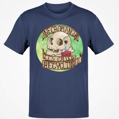 Classic Unisex T-Shirt - QYJNAM5R - Navy - 7