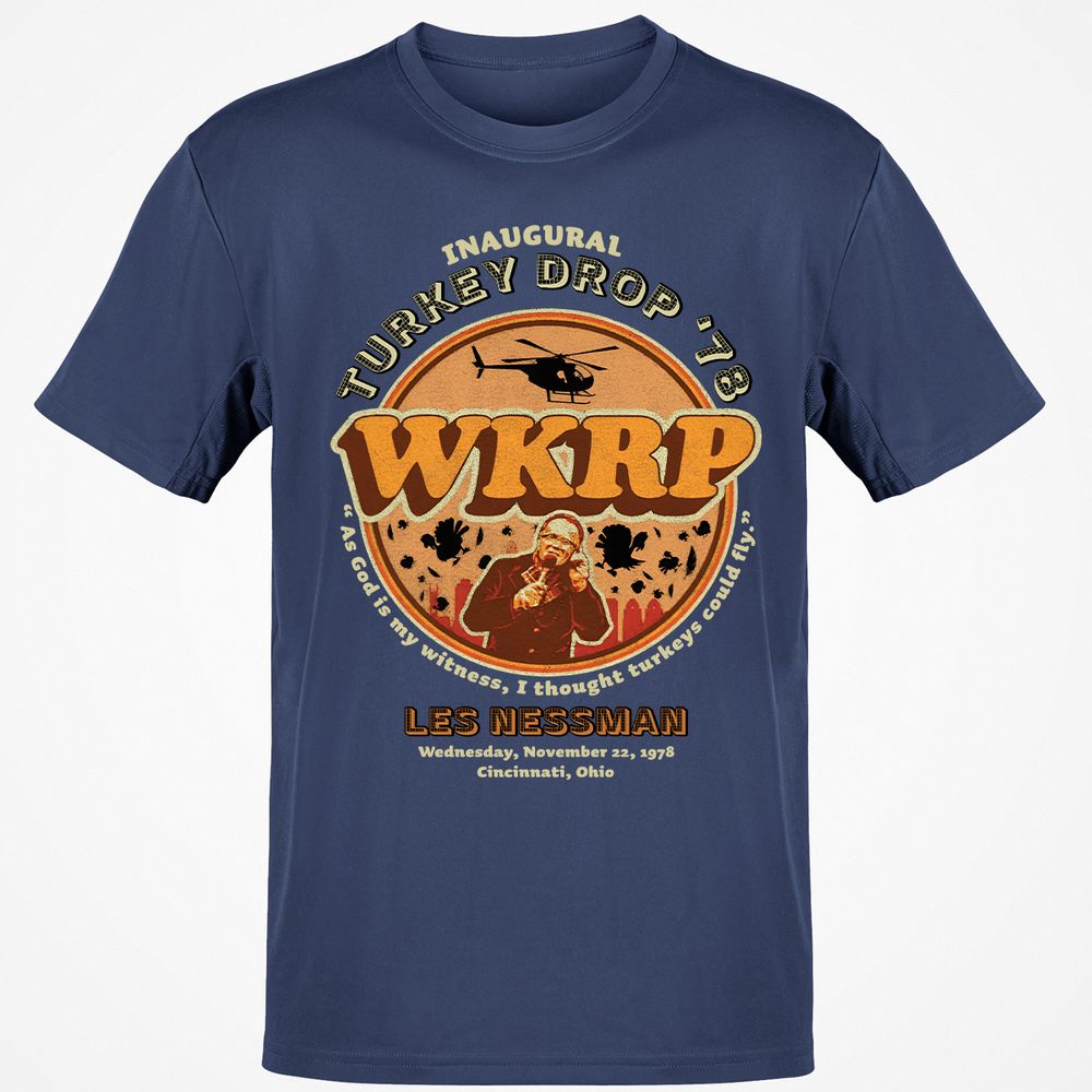 Classic Unisex T-Shirt - 7ZMKF4UA - Navy - 7