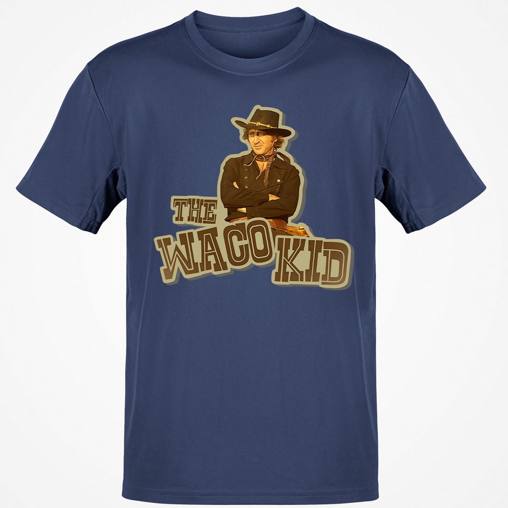 Classic Unisex T-Shirt - H7SJWUMZ - Navy - 7
