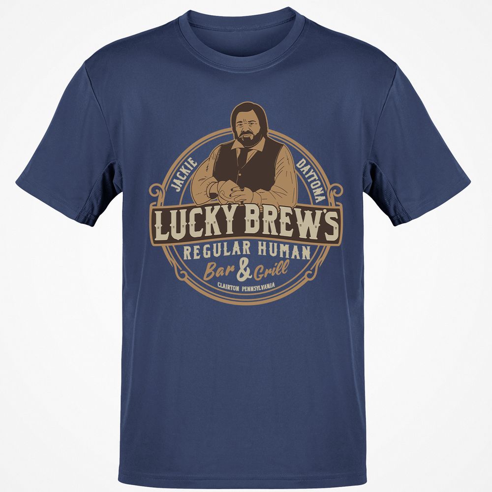 Classic Unisex T-Shirt - 4U95GSZK - Navy - 7
