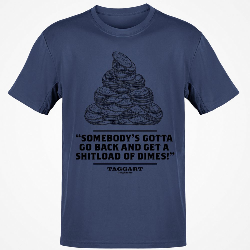 Classic Unisex T-Shirt - EXVG4NG6 - Navy - 7