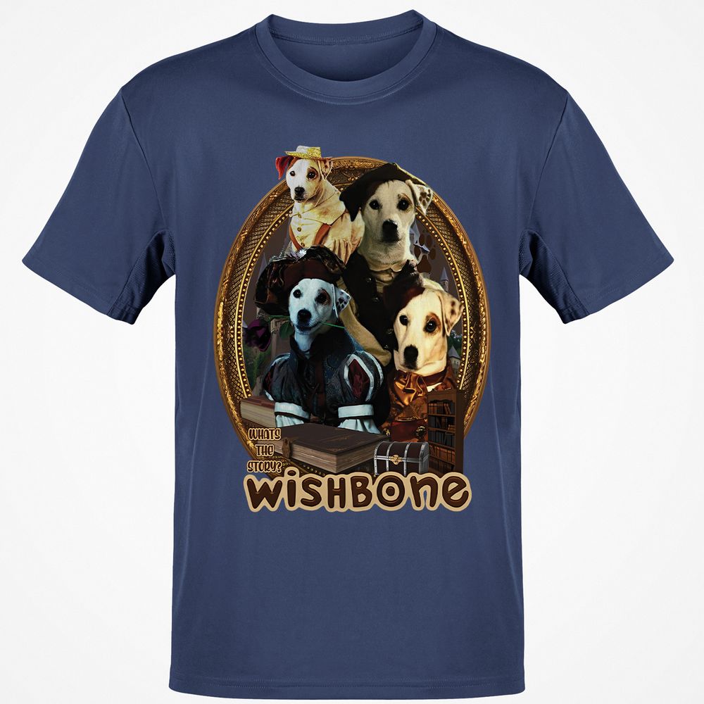 Classic Unisex T-Shirt - ZADDASA2 - Navy - 7