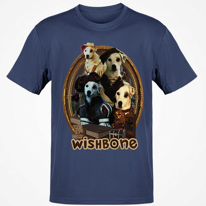 Classic Unisex T-Shirt - ZADDASA2 - Navy - 7