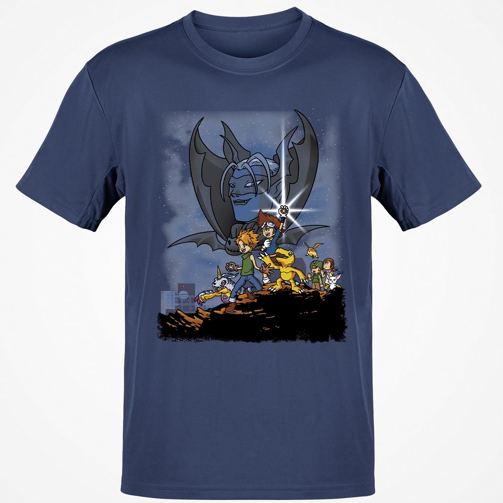 Classic Unisex T-Shirt - Q2BXP9R5 - Navy - 7