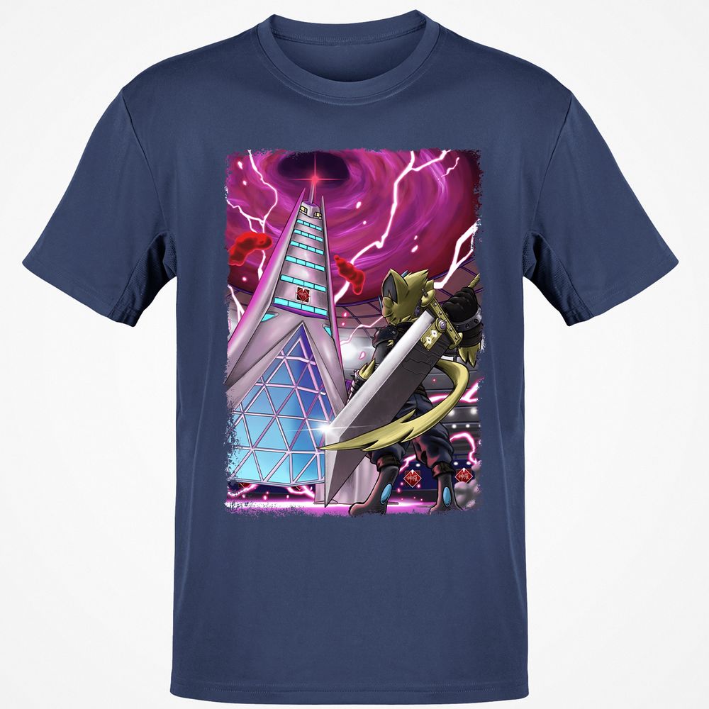 Classic Unisex T-Shirt - HCXMWWNY - Navy - 7