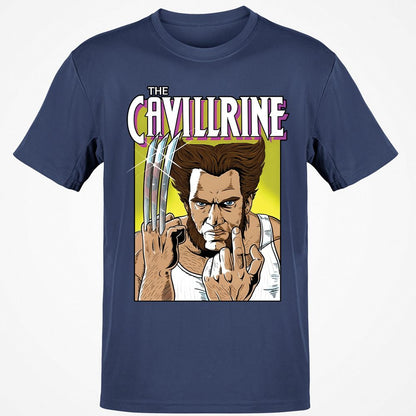 Classic Unisex T-Shirt - VQUVA2PB - Navy - 7