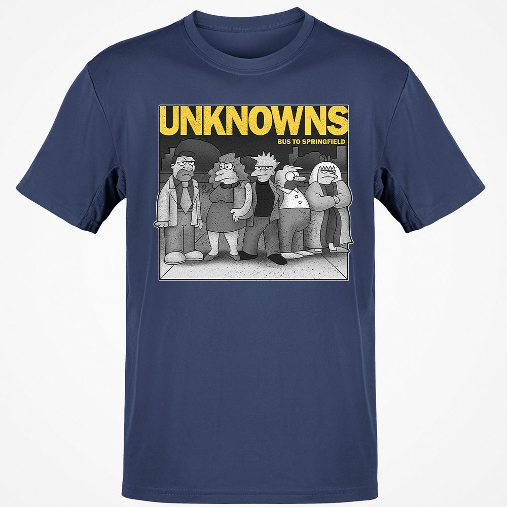 Classic Unisex T-Shirt - LBH1UL6U - Navy - 7