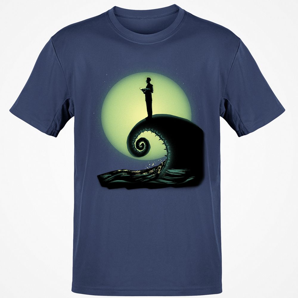 Classic Unisex T-Shirt - UF9XUE4P - Navy - 7