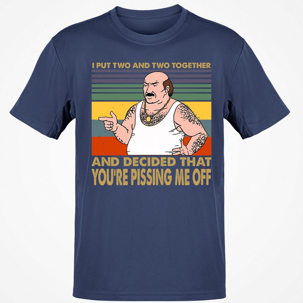 Classic Unisex T-Shirt - VLXLFSZQ - Navy - 7