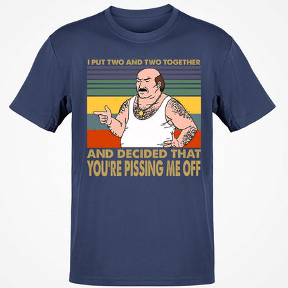 Classic Unisex T-Shirt - VLXLFSZQ - Navy - 7