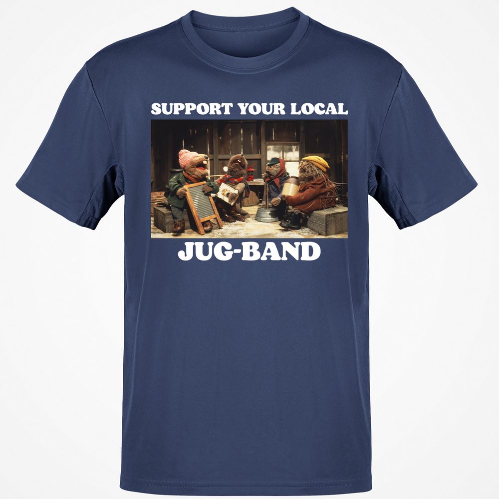 Support Your local - Navy - 7