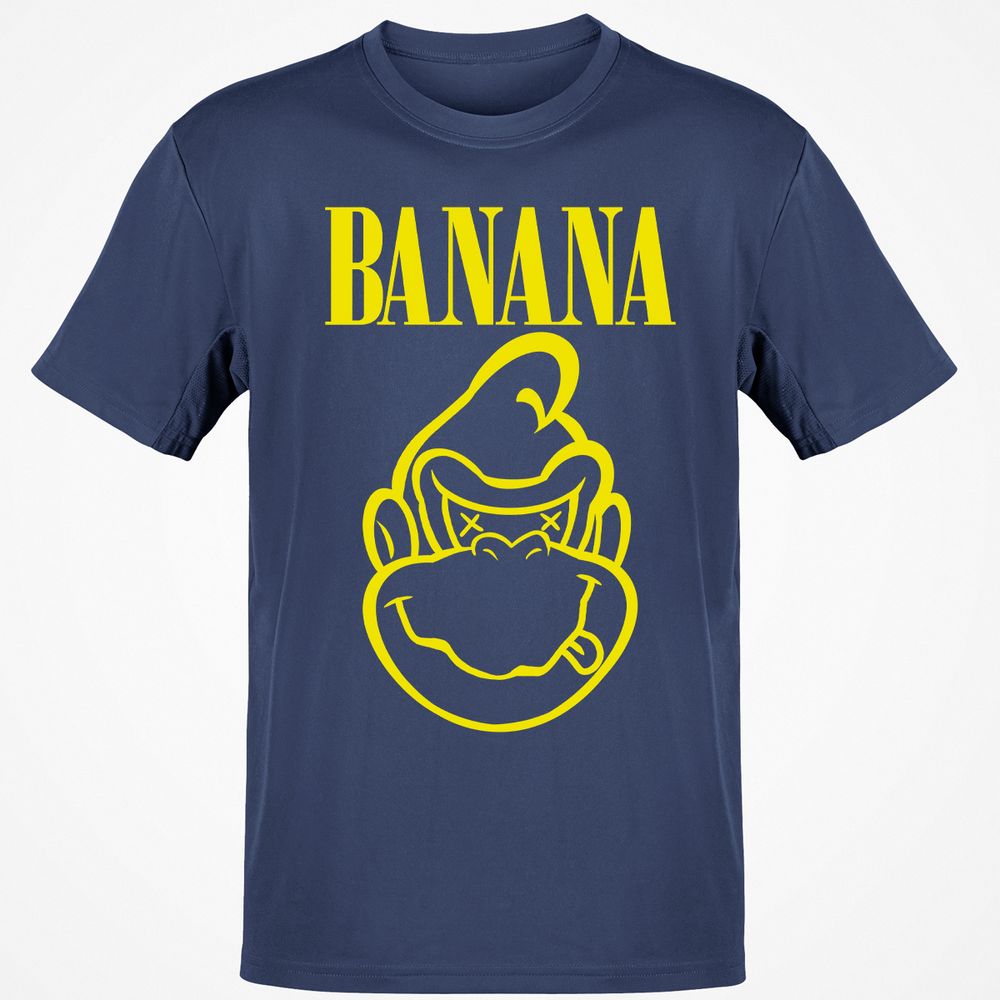 Classic Unisex T-Shirt - 4WLCB1HT - Navy - 7