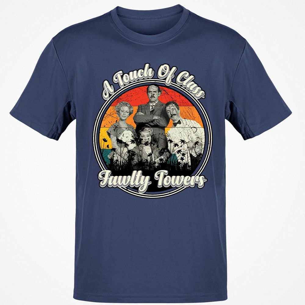 Classic Unisex T-Shirt - D8YKD794 - Navy - 7