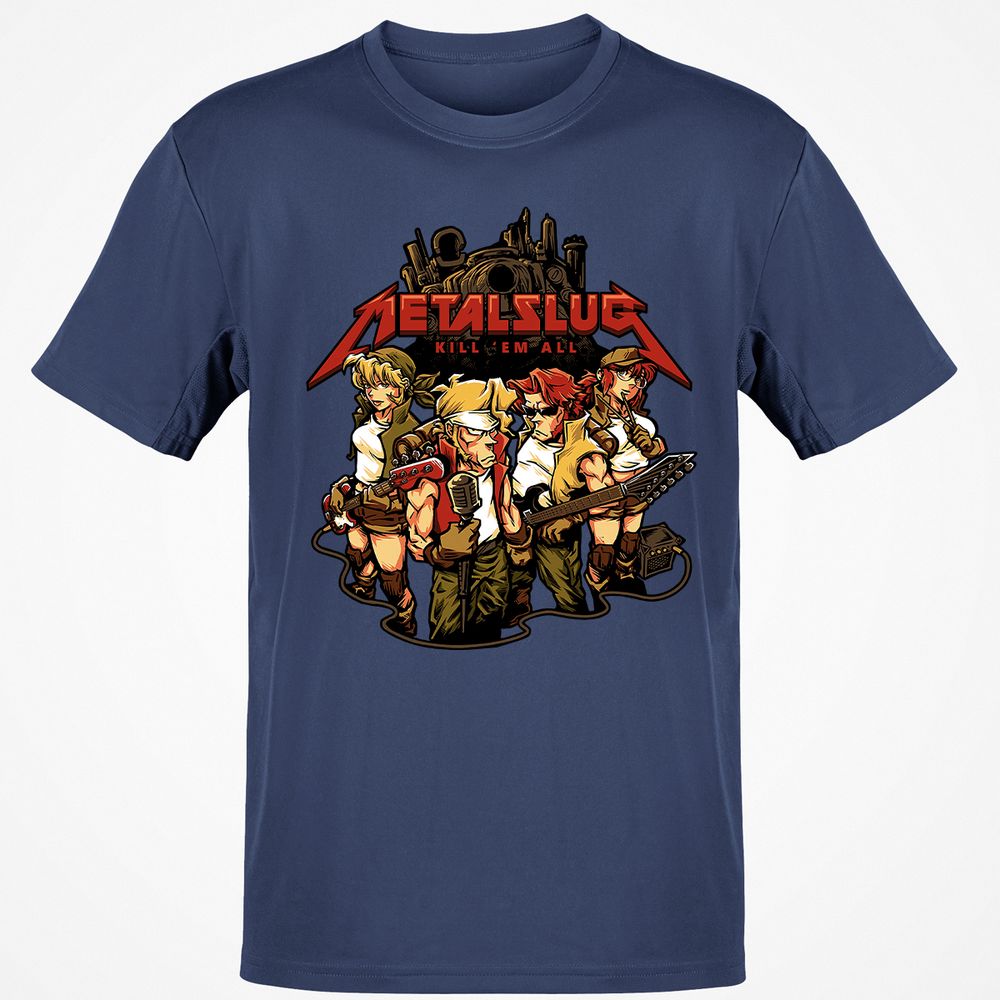 Classic Unisex T-Shirt - CJ8TX2QF - Navy - 7