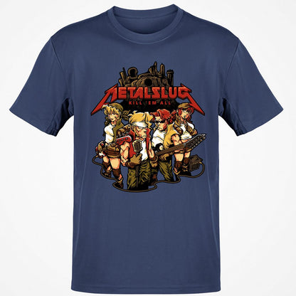 Classic Unisex T-Shirt - CJ8TX2QF - Navy - 7