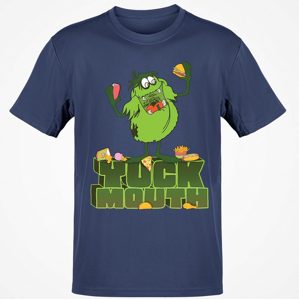 Classic Unisex T-Shirt - 8Y1NMZ6B - Navy - 7