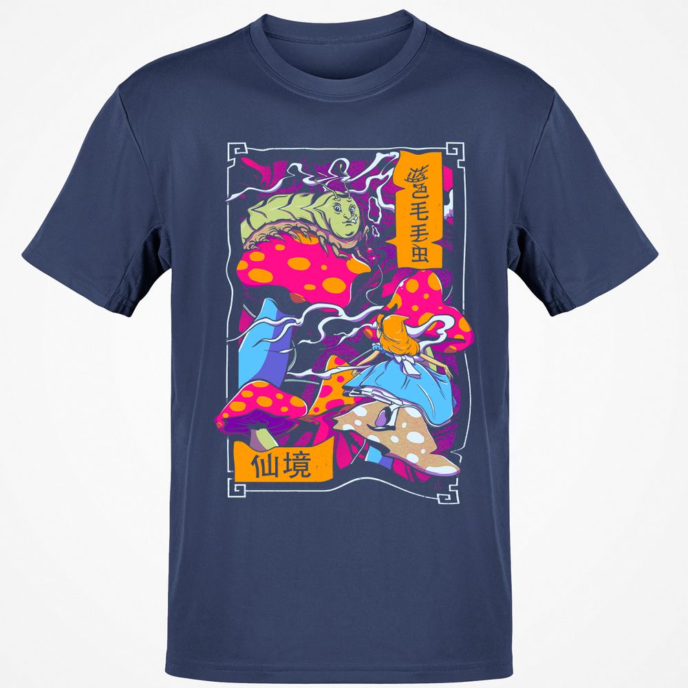 Classic Unisex T-Shirt - Z6FNN6KU - Navy - 7