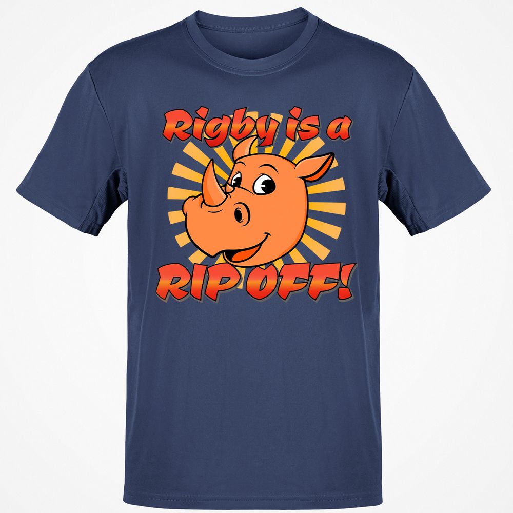 Classic Unisex T-Shirt - 5YMHP5X5 - Navy - 7