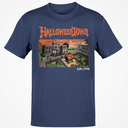 Classic Unisex T-Shirt - PG7FLMX6 - Navy - 7