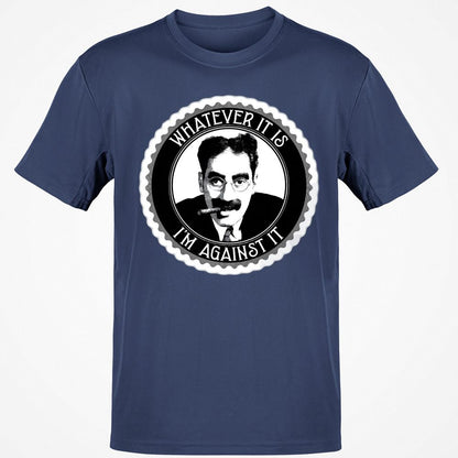 Whatever it is I'm against it - Navy - 7