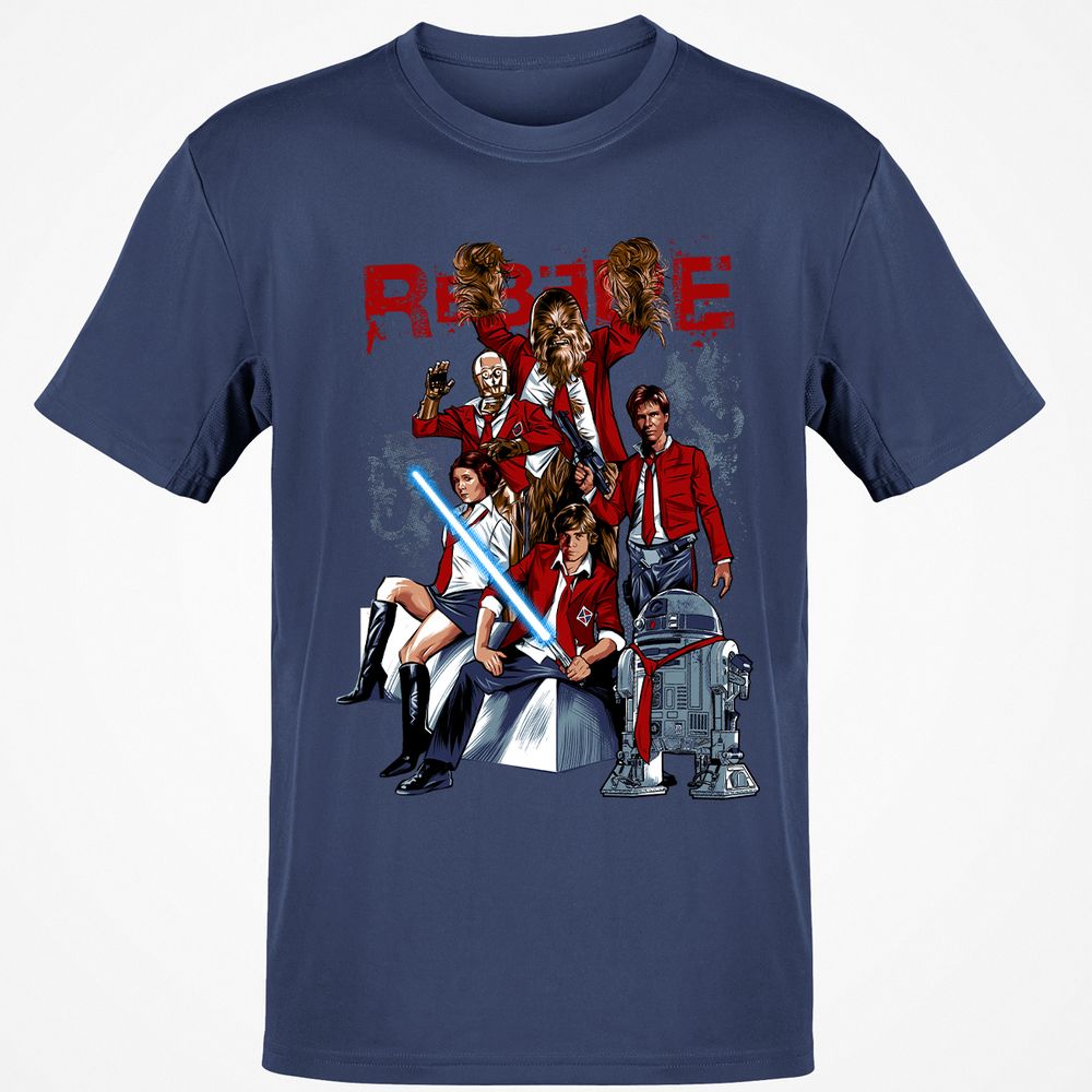 Classic Unisex T-Shirt - XUVSSDKH - Navy - 7