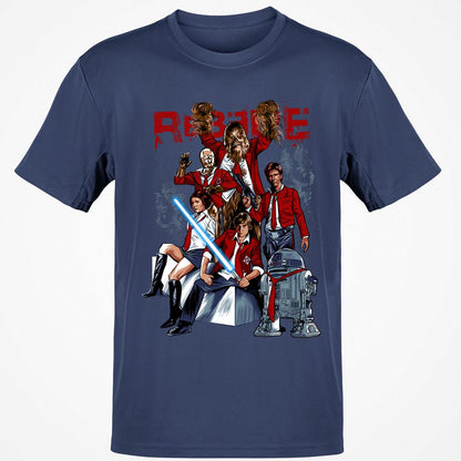 Classic Unisex T-Shirt - XUVSSDKH - Navy - 7