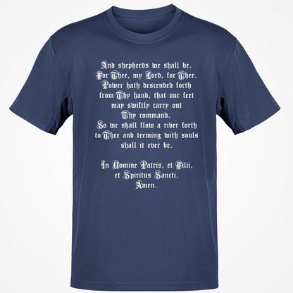Classic Unisex T-Shirt - HP8LVSEX - Navy - 7