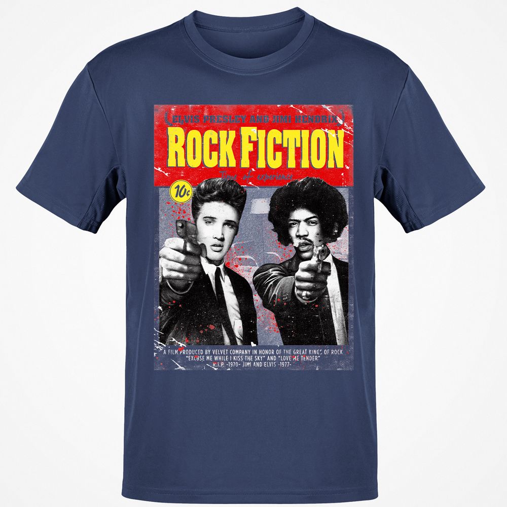 Classic Unisex T-Shirt - DHLUQM91 - Navy - 7
