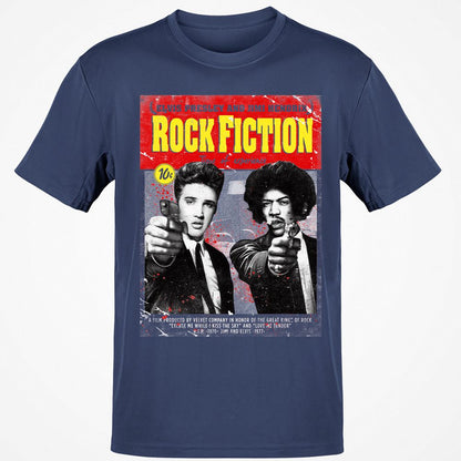 Classic Unisex T-Shirt - DHLUQM91 - Navy - 7