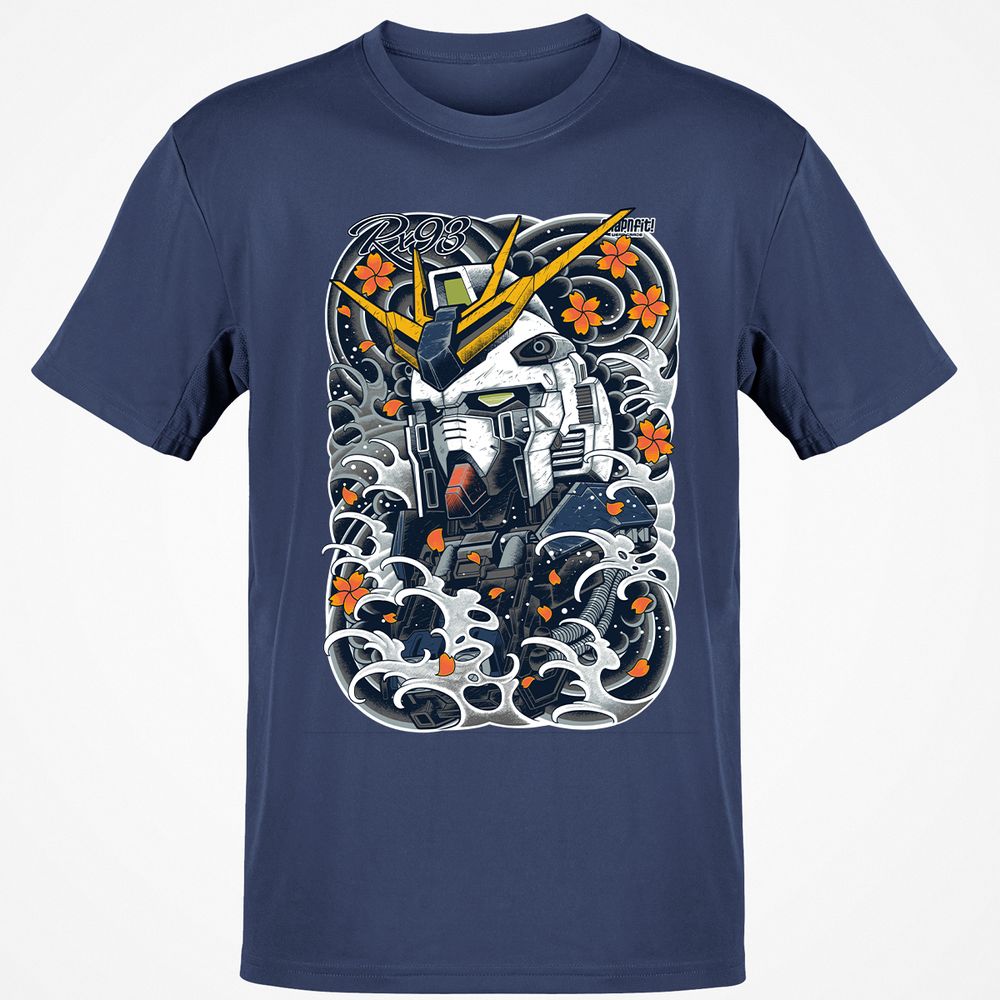 Classic Unisex T-Shirt - QCU5UA82 - Navy - 7