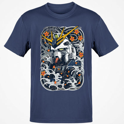 Classic Unisex T-Shirt - QCU5UA82 - Navy - 7