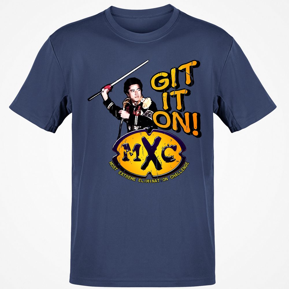 Git it on on worn - Navy - 7