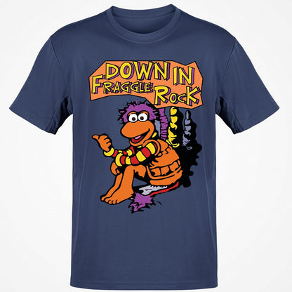 Classic Unisex T-Shirt - HWQSRAZ7 - Navy - 7