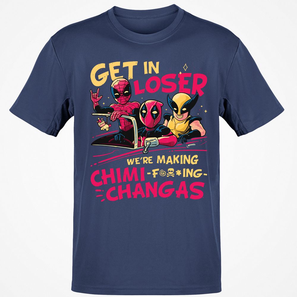 Classic Unisex T-Shirt - H2YNBD7T - Navy - 7