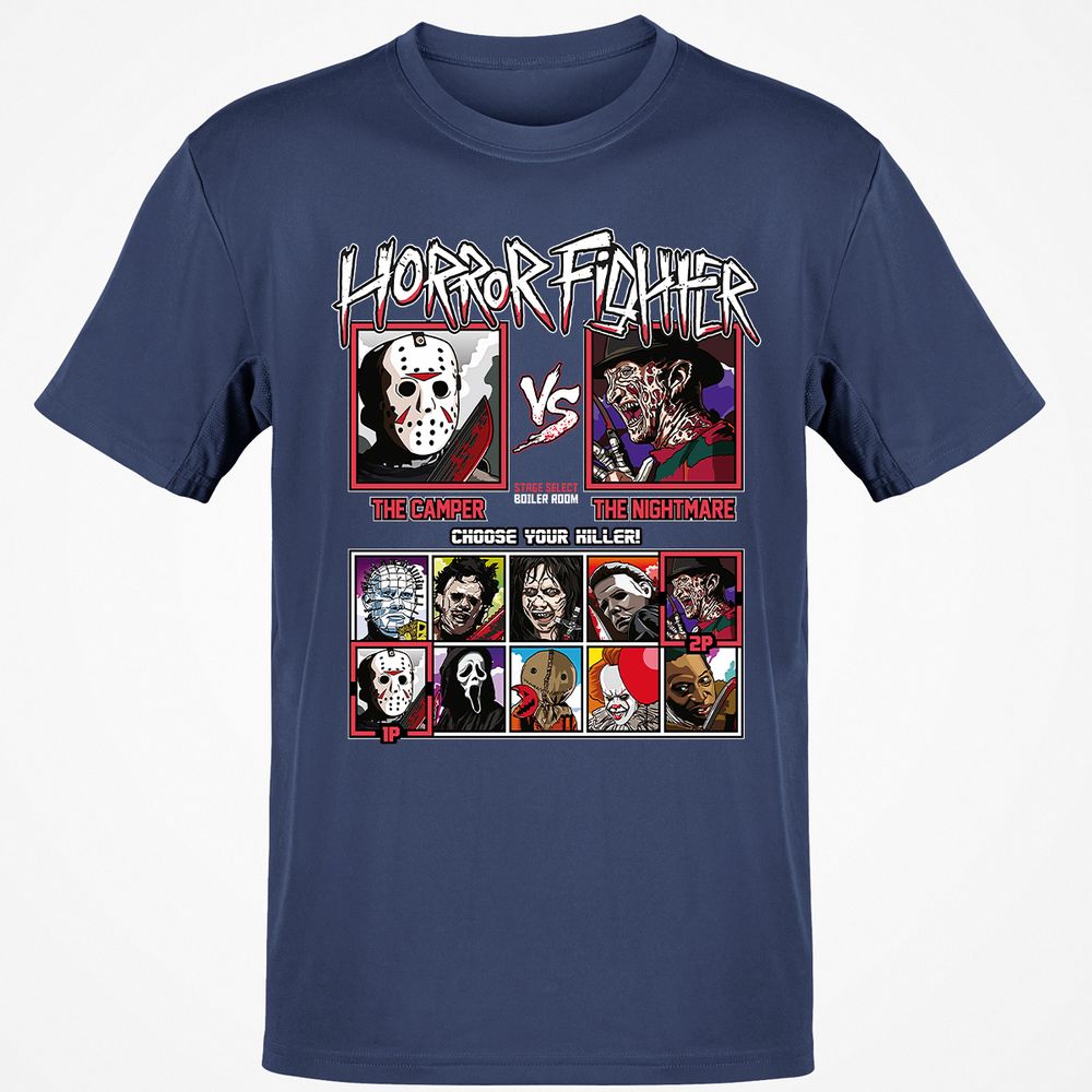 Classic Unisex T-Shirt - NTM614QC - Navy - 7