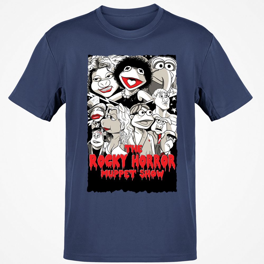 Classic Unisex T-Shirt - 2BQGYA1H - Navy - 7
