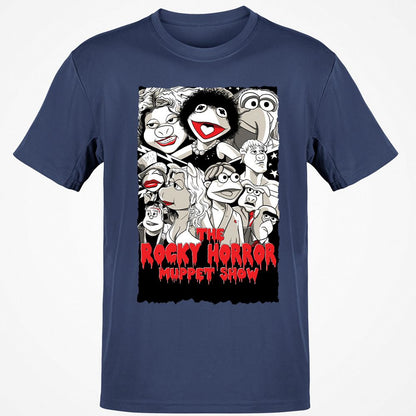 Classic Unisex T-Shirt - 2BQGYA1H - Navy - 7