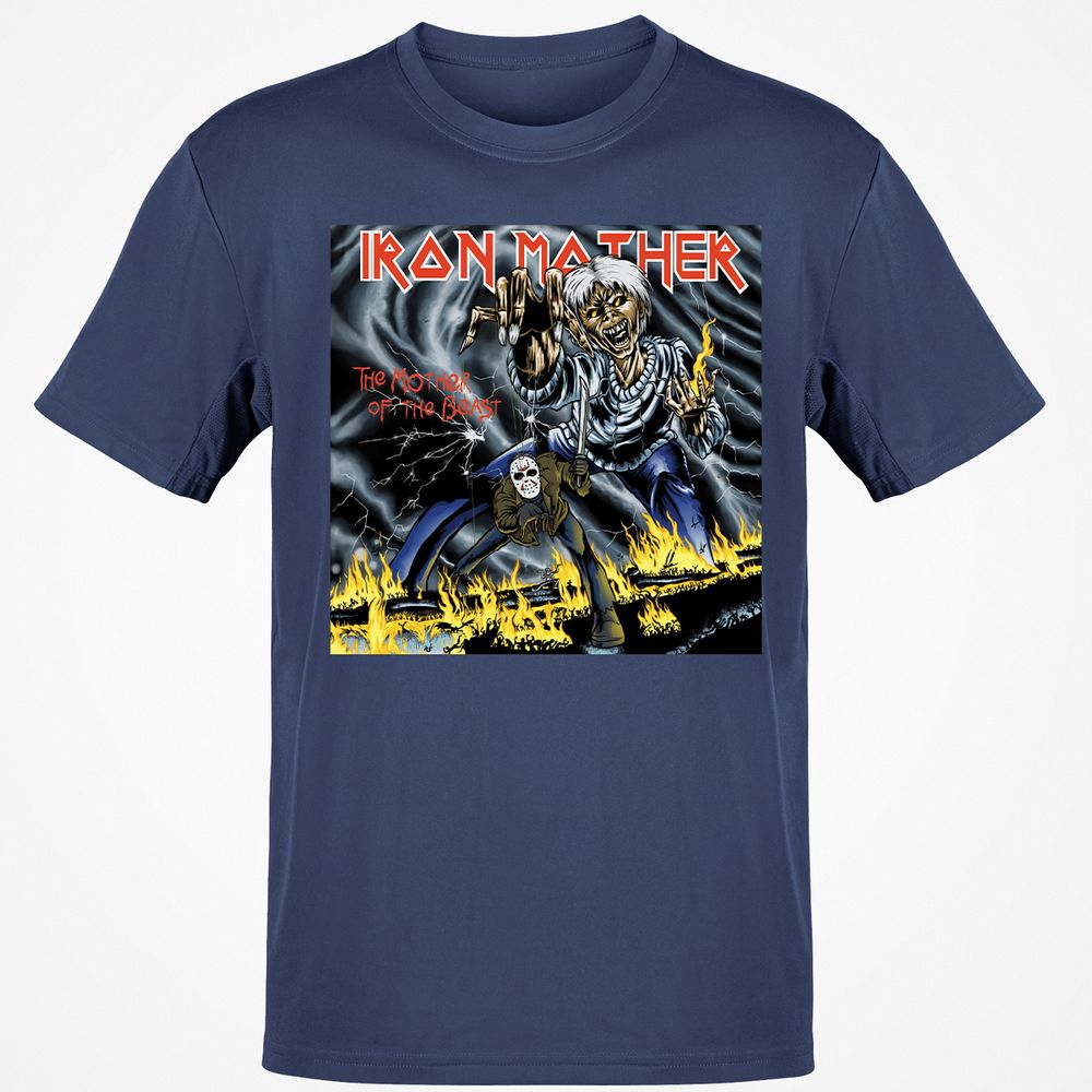 Classic Unisex T-Shirt - N7BWVASY - Navy - 7