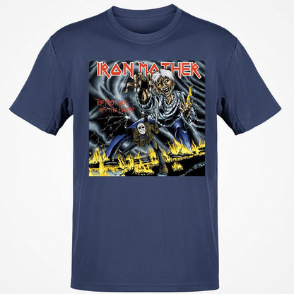 Classic Unisex T-Shirt - N7BWVASY - Navy - 7