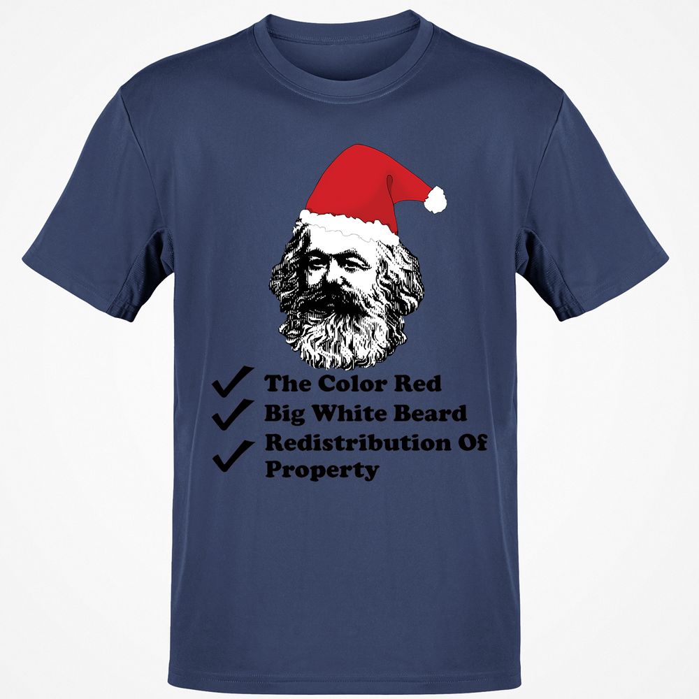 Classic Unisex T-Shirt - 1WY7DMTW - Navy - 7