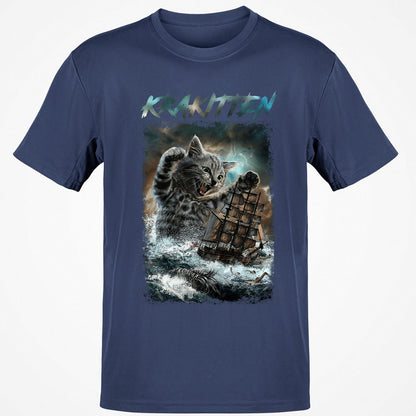 Classic Unisex T-Shirt - WXLRJU9H - Navy - 7