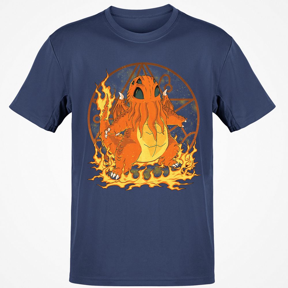 Classic Unisex T-Shirt - CMRWW6FR - Navy - 7