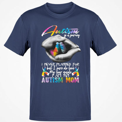 Classic Unisex T-Shirt - 2C656Y2F - Navy - 7