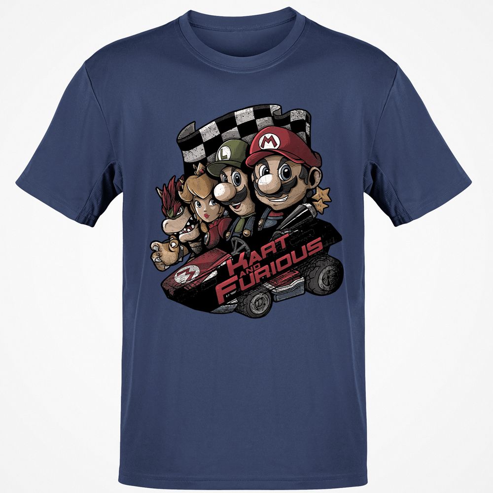Classic Unisex T-Shirt - 2C8VAR2N - Navy - 7