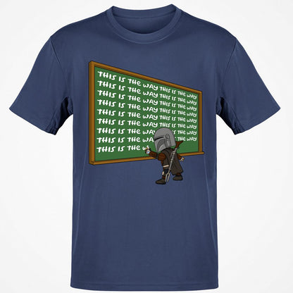 Classic Unisex T-Shirt - ADDRRKRD - Navy - 7