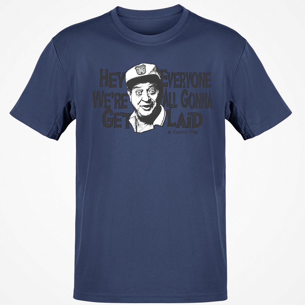 Classic Unisex T-Shirt - 681A5DKP - Navy - 7